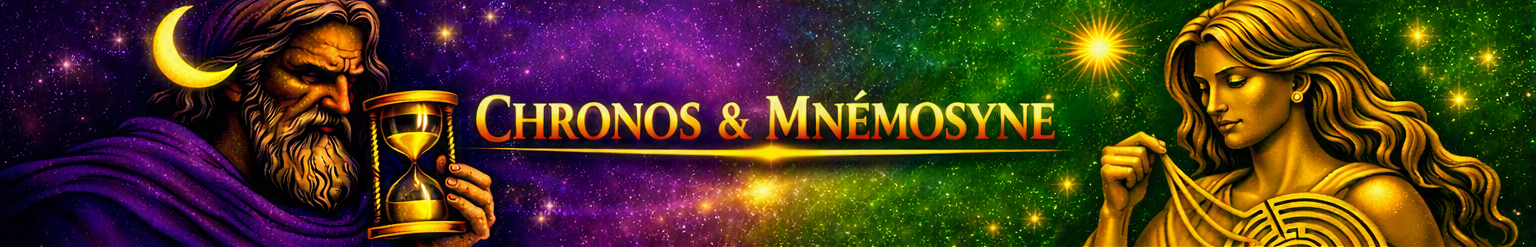 Chronos & Mnémosyne